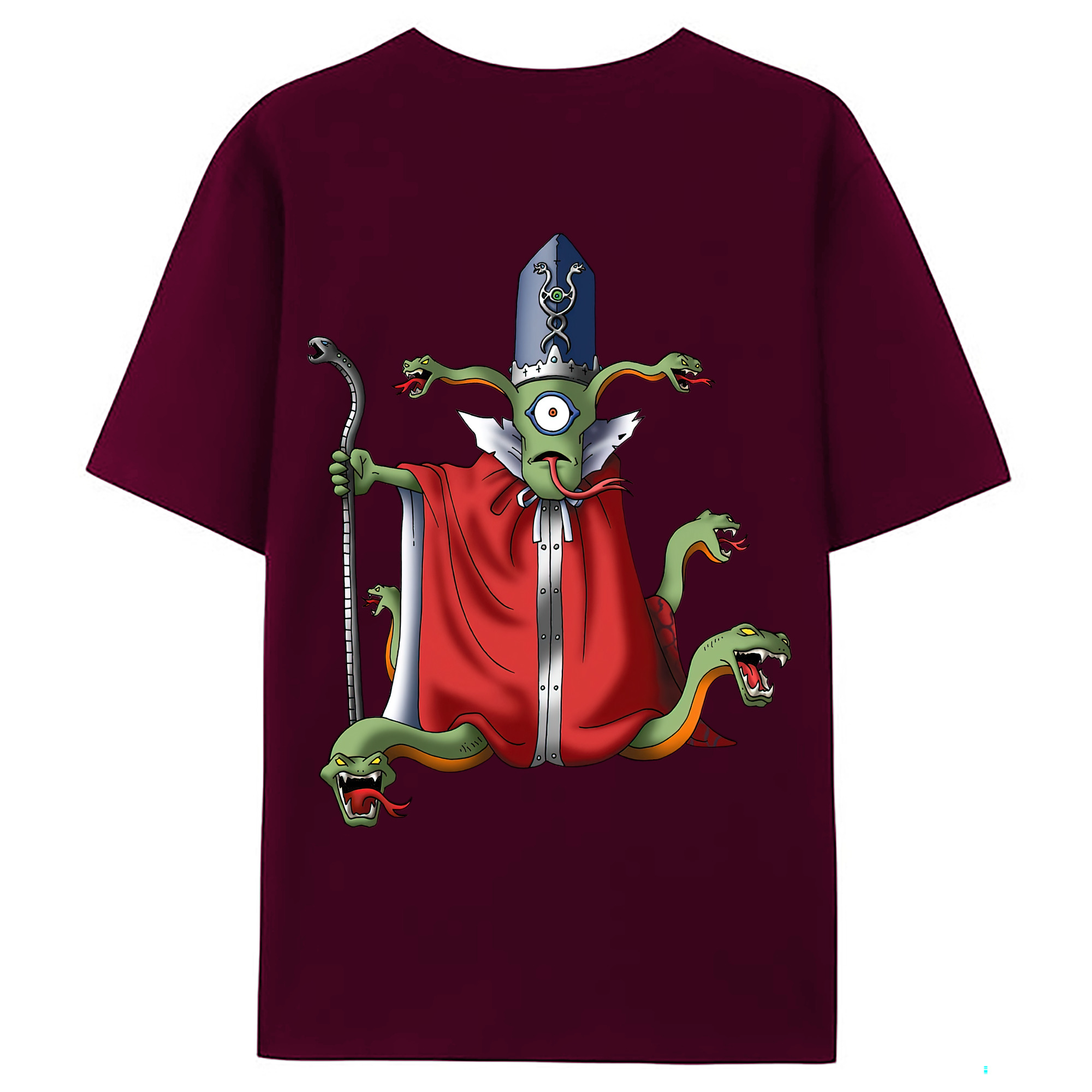 （画像用） ドラゴンクエスト Doragon Kuesuto Dragon Quest レディース半袖Tシャツ(バックプリント)
